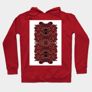 tribal batak motif 8 Hoodie